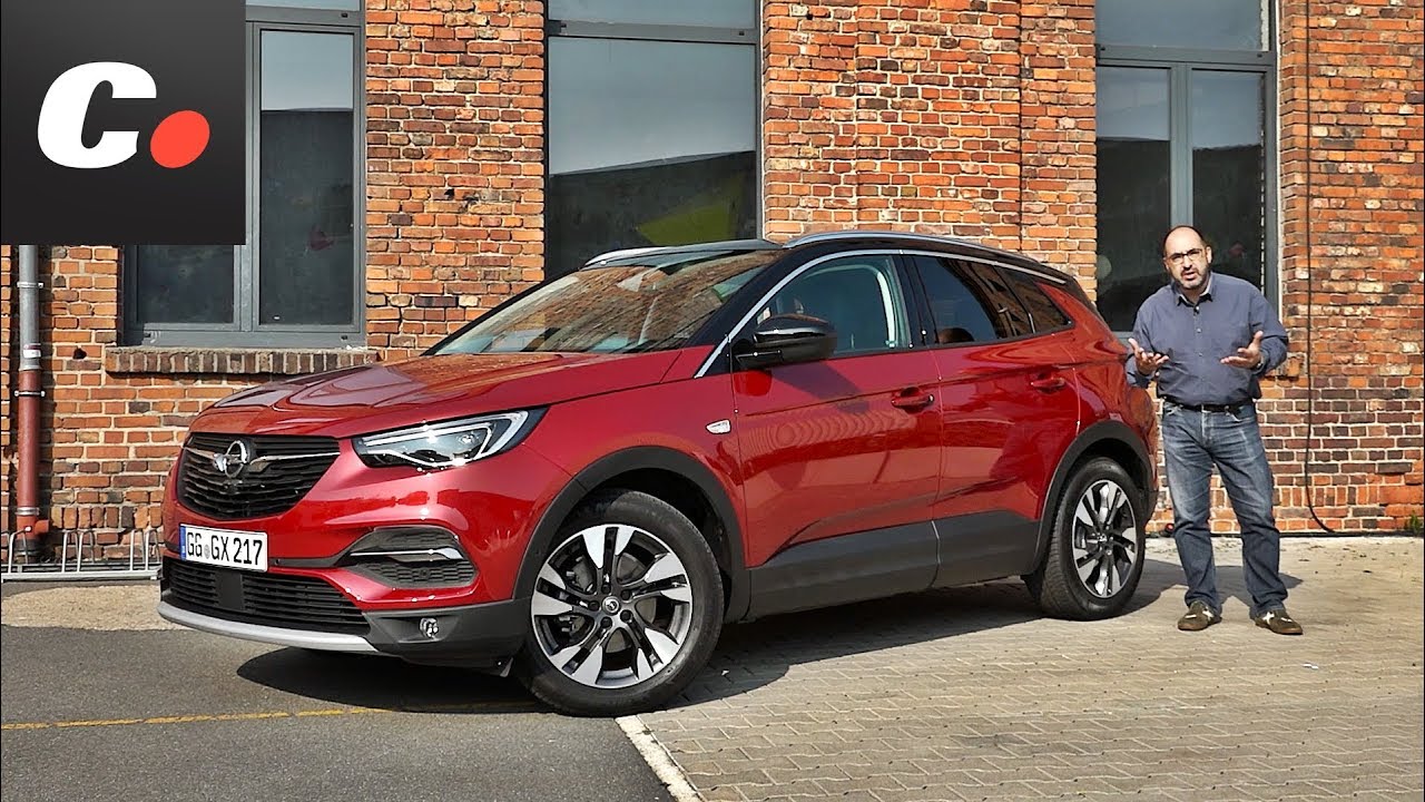 Opel Grandland X SUV | Primera prueba / Test / Review en español | coches.net