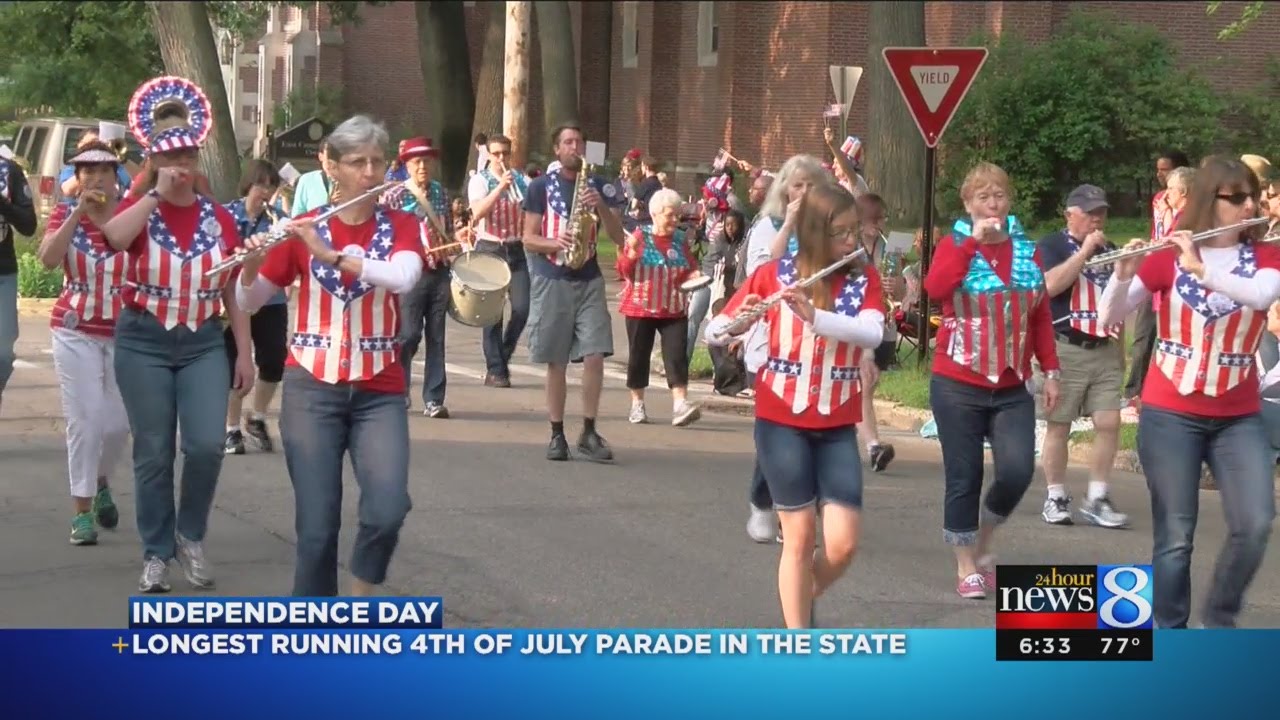 Hollyhock Parade a community, family tradition