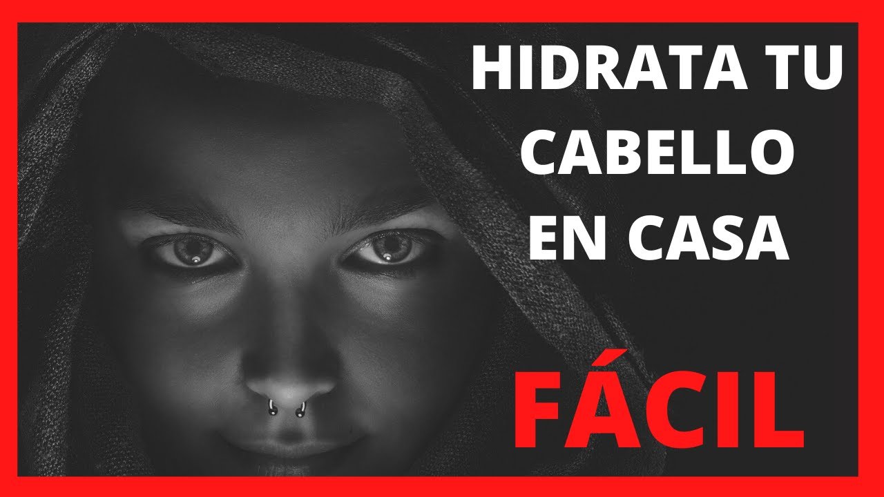 💖👑tratamiento CASERO para HIDRATAR el cabello EN CASA💖👑