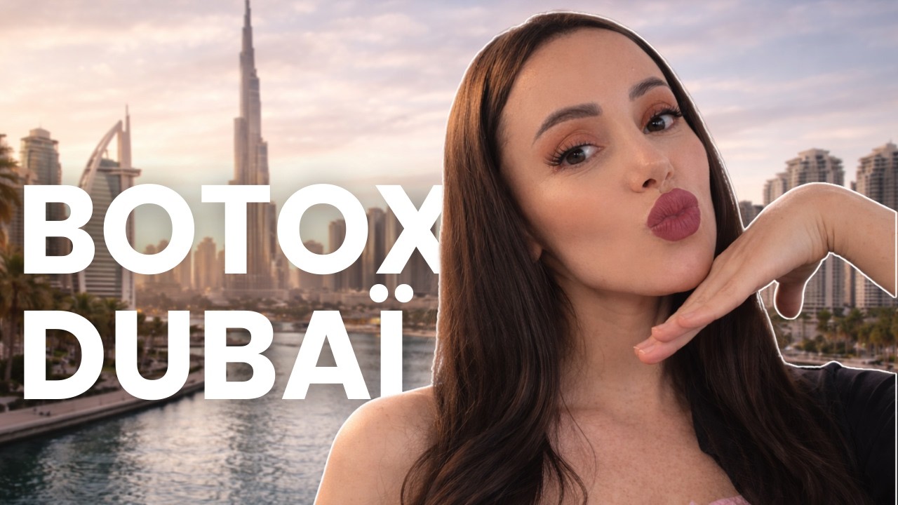 Je fais du BOTOX à DUBAÏ (Je t'explique tout)