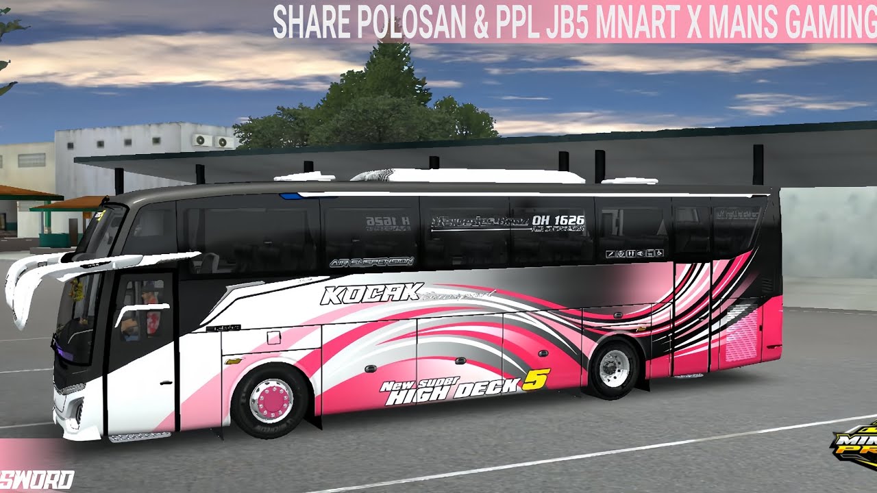 SHARE❗❗ LIVERY POLOSAN & PPL KD JB5 MHD MNART X MANS GAMING X KPH❗❗