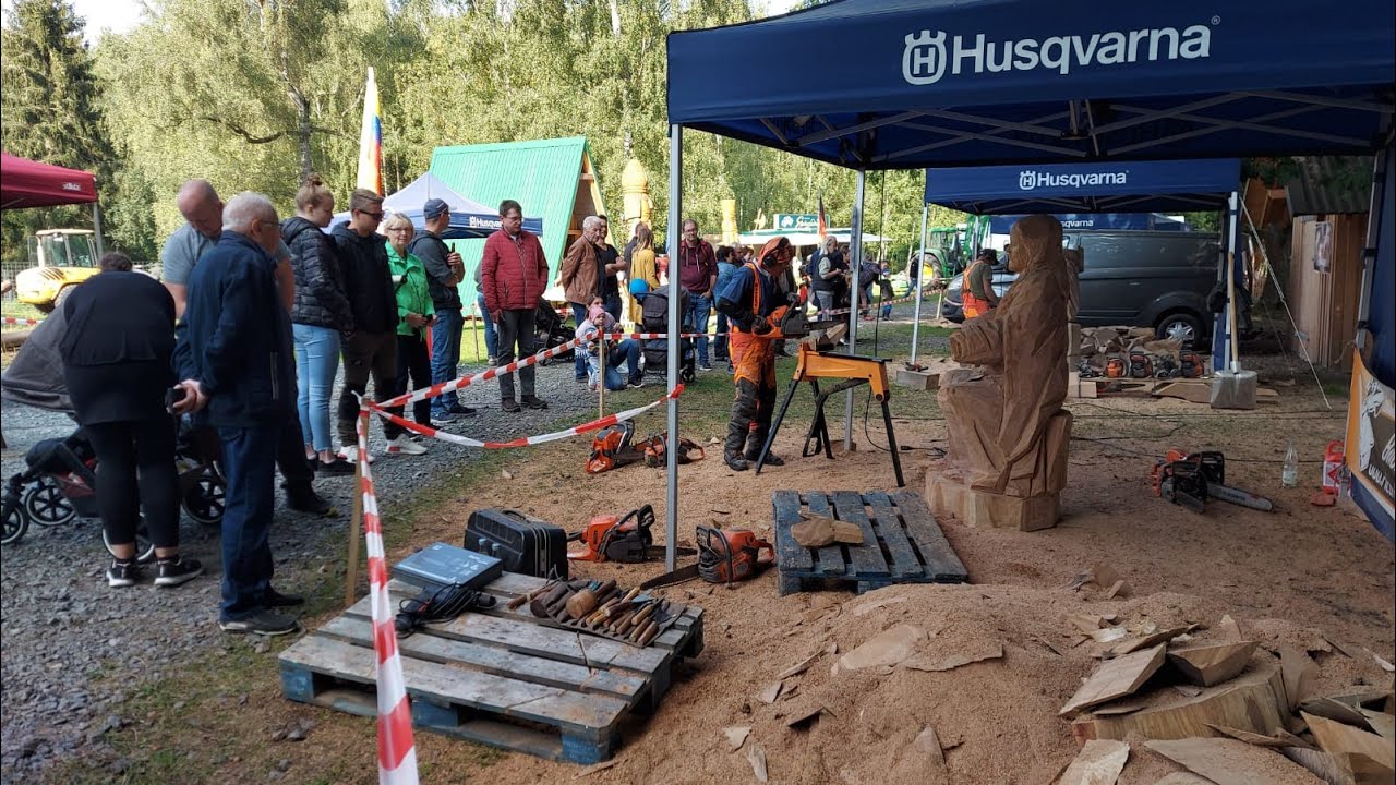 Ritz Ratz Festival bei Seligers Weihnachtswelt in Münchenbernsdorf.