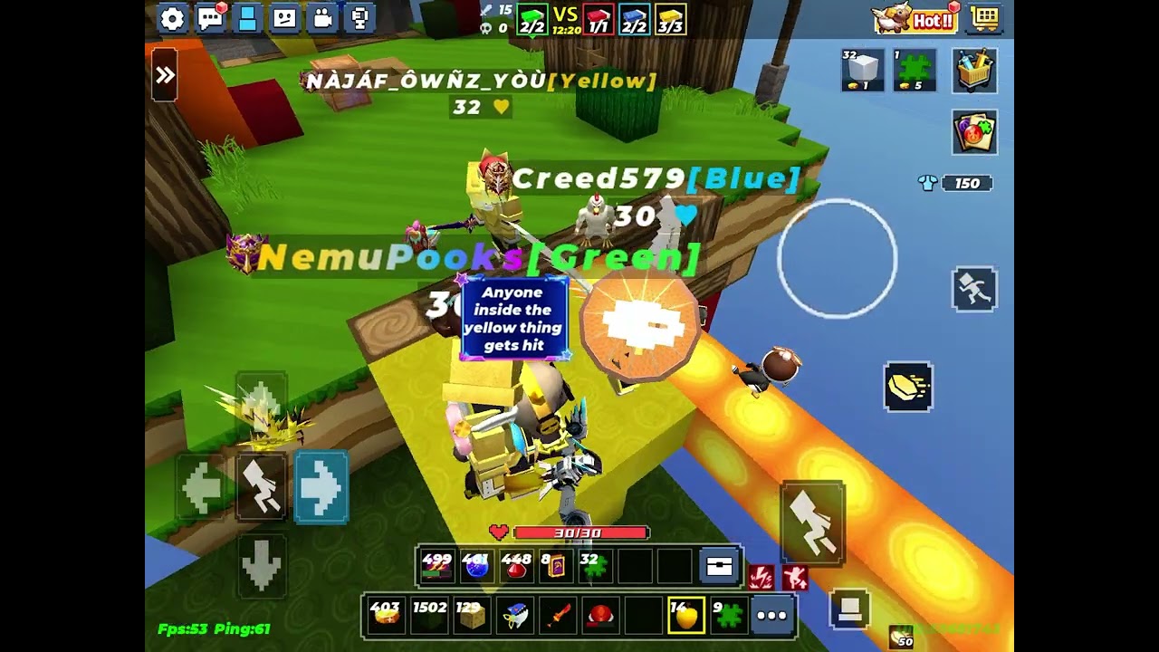 Practice Match with CN Clan (friendly friendly no hate nemu :v) @NebuBlockManGo