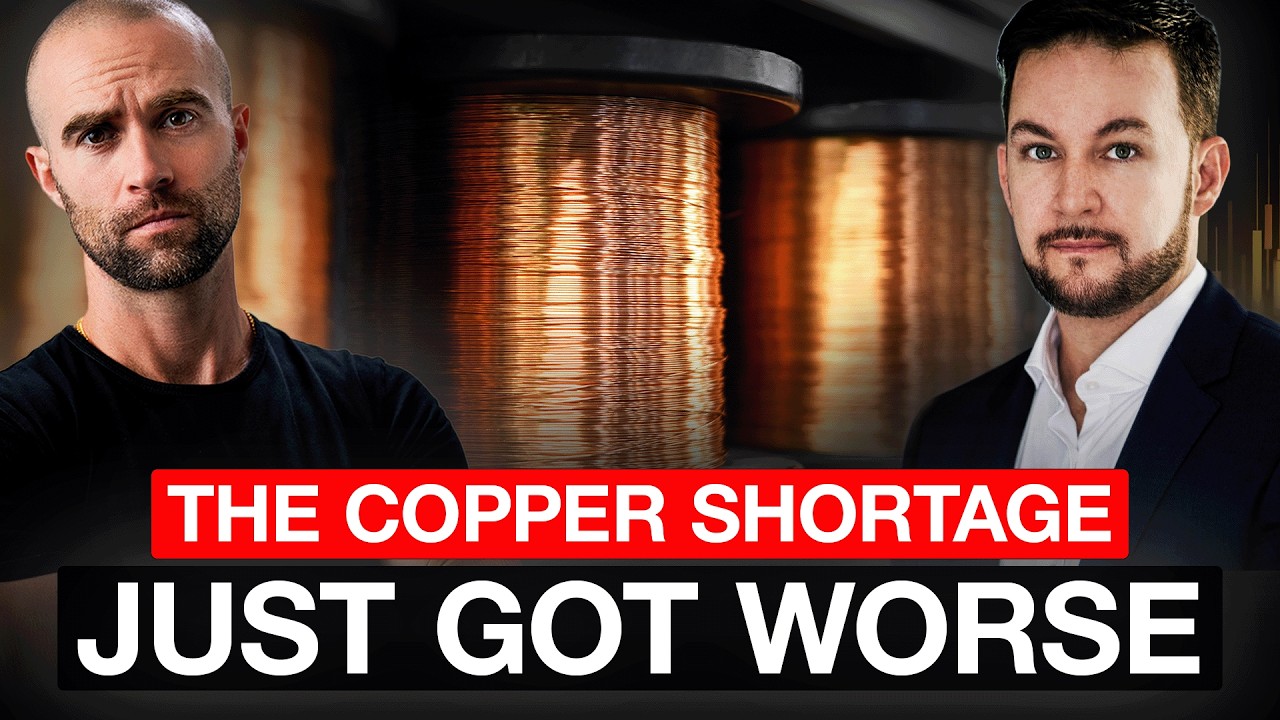 Warning: The Copper Shortage Just Got Worse