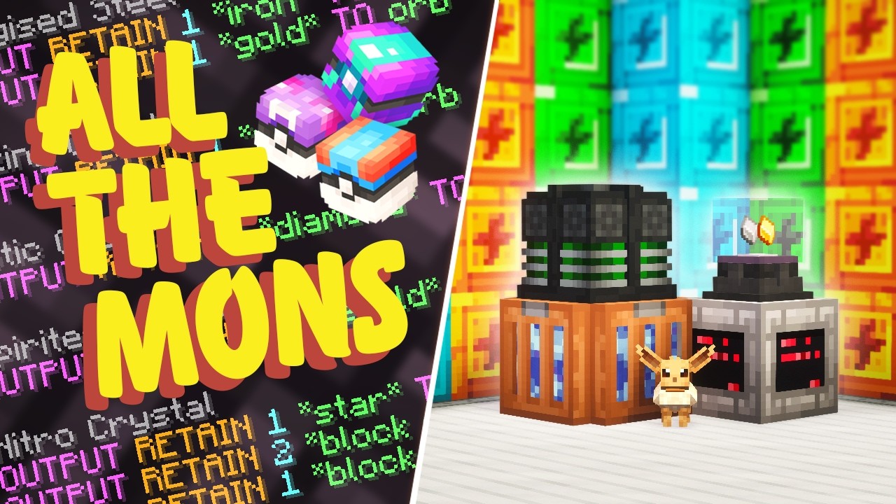 All The Mons Modpack EP10 Super Factory Manager (SFM) is a Powah-ful MOD!