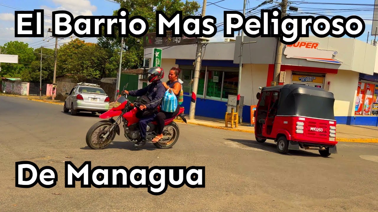 REPARTO SCHICK Managua - Antes Era Un Barrio Muy Peligroso De La Ciudad De Nicaragua Tour