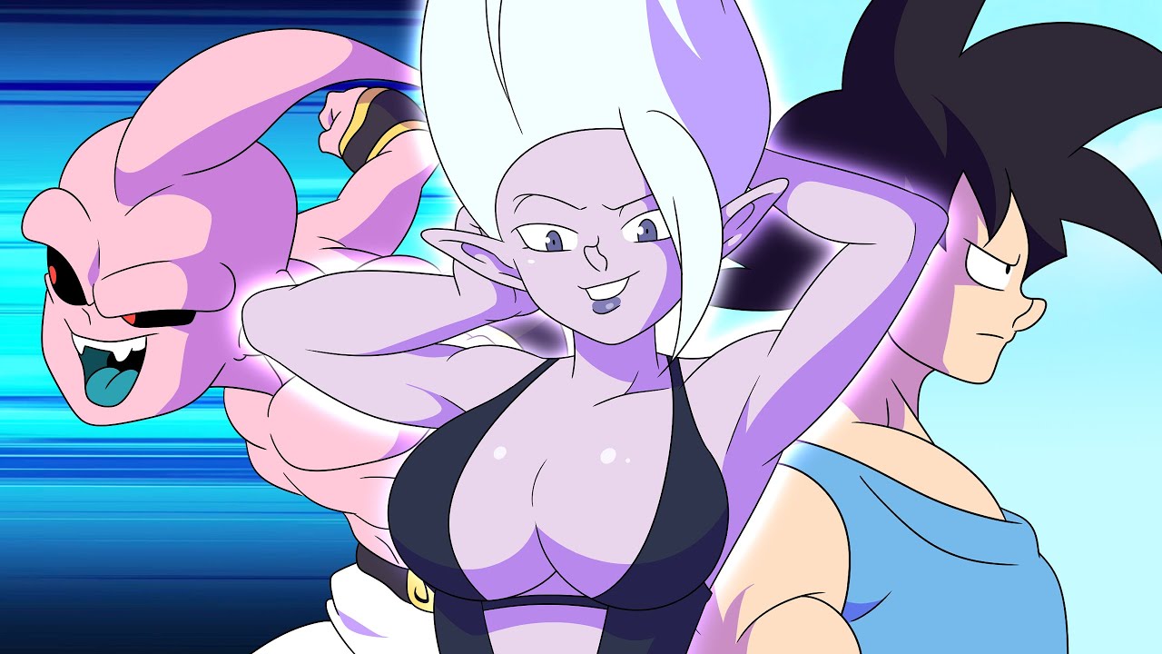 Dragon Ball the Beach episode 4