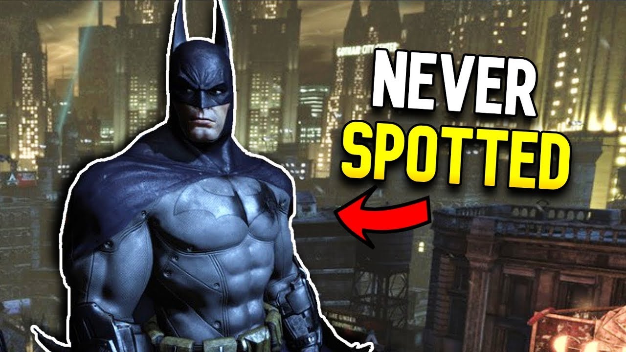 Can You Walk Across Arkham City WITHOUT Being Spotted?