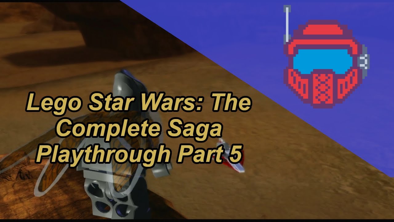 Lego Star Wars: The Complete Saga Playthrough Part 5