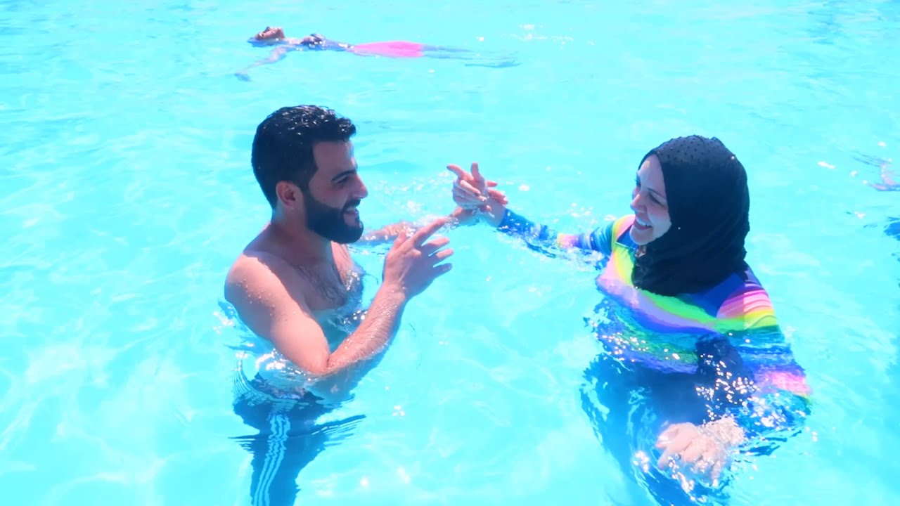 سمراء حامل! فلوق البحر شوفو شو صار 😍