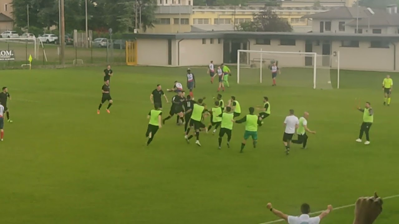1^ cat. G. Uliana fa esplodere lo stadio, Cappella Maggiore Fregona 2 Condor TV 1