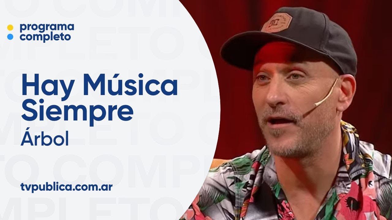 &Aacute;rbol, Maxi Trusso, Chule y Martu Brito en Hay M&uacute;sica Siempre