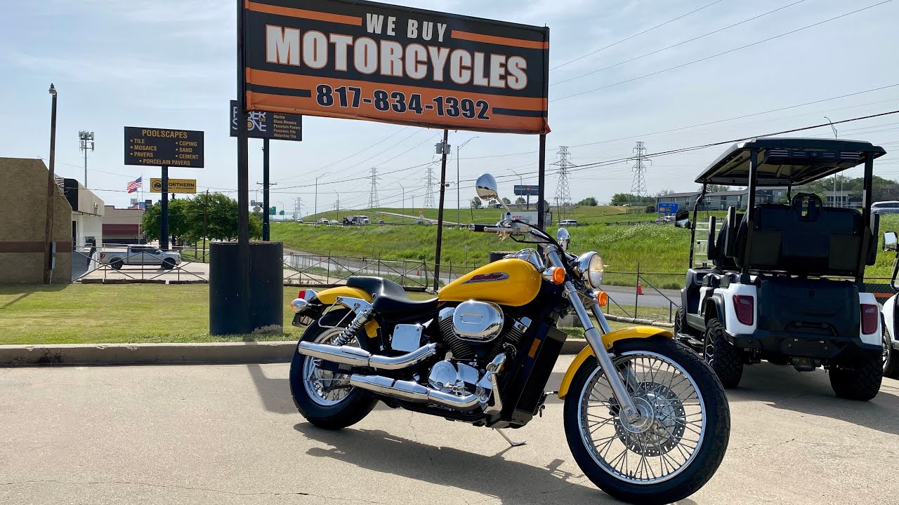 2002 Honda Shadow Spirit 750
