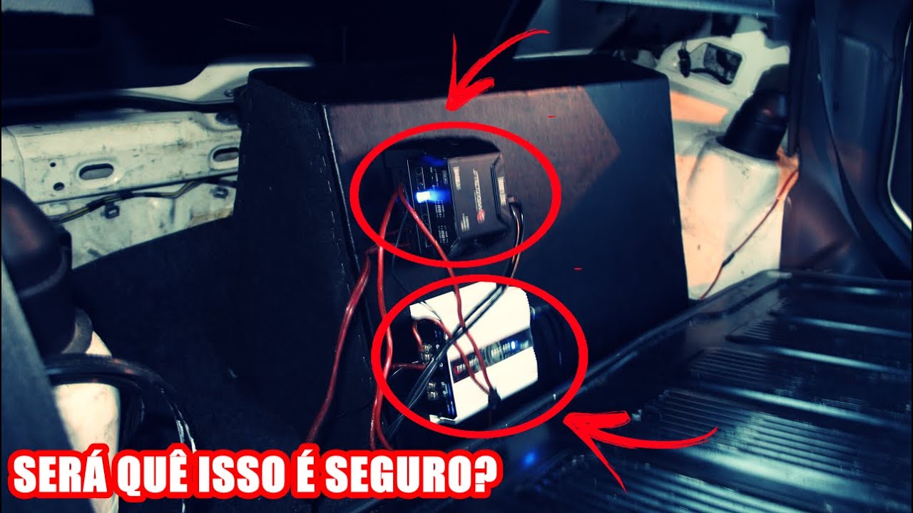 Fixar Os Módulos Na Caixa De Som Estraga?