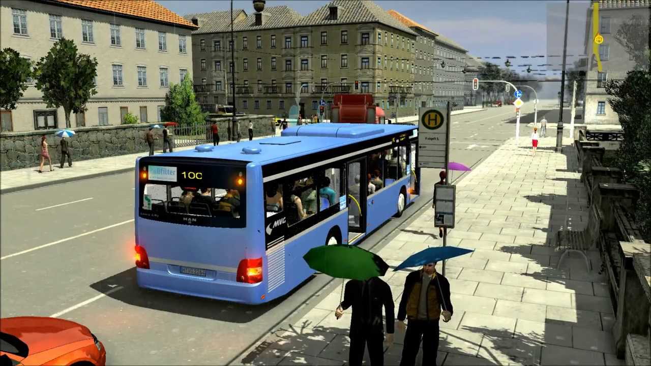 City Bus Simulator Munich 2 CBS2 [1080p]