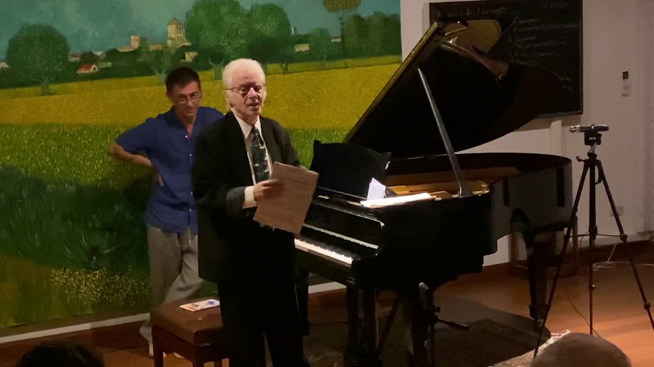 Bennett Lerner - 10. introduces Copland: The Cat and the Mouse (Scherzo Humorisitique) (1920)