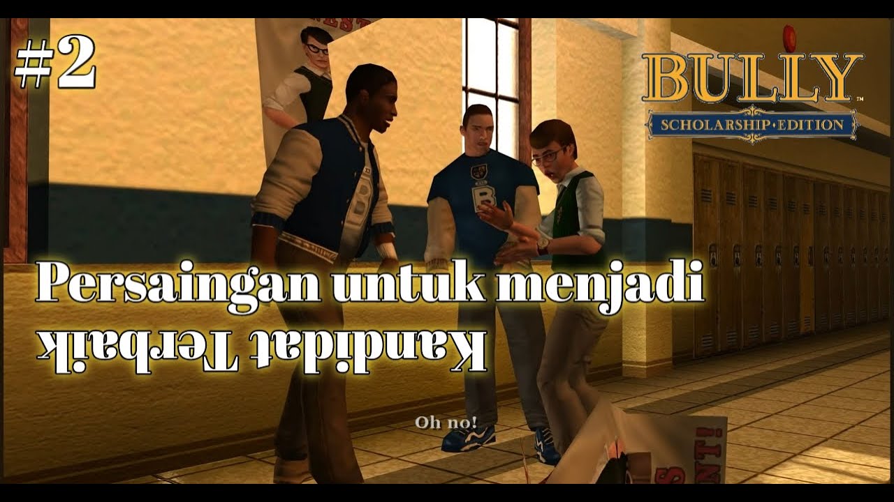 Jimmy Hopkins Is Back - Bully Scholarship Edition Indonesia - Part 2