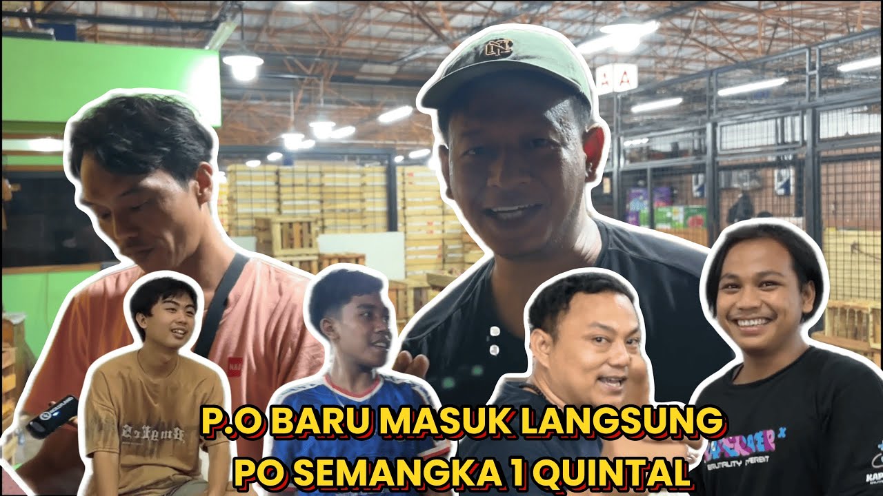 PO Baru Jalan, Langsung Dihajar 100KG SEMANGKA!