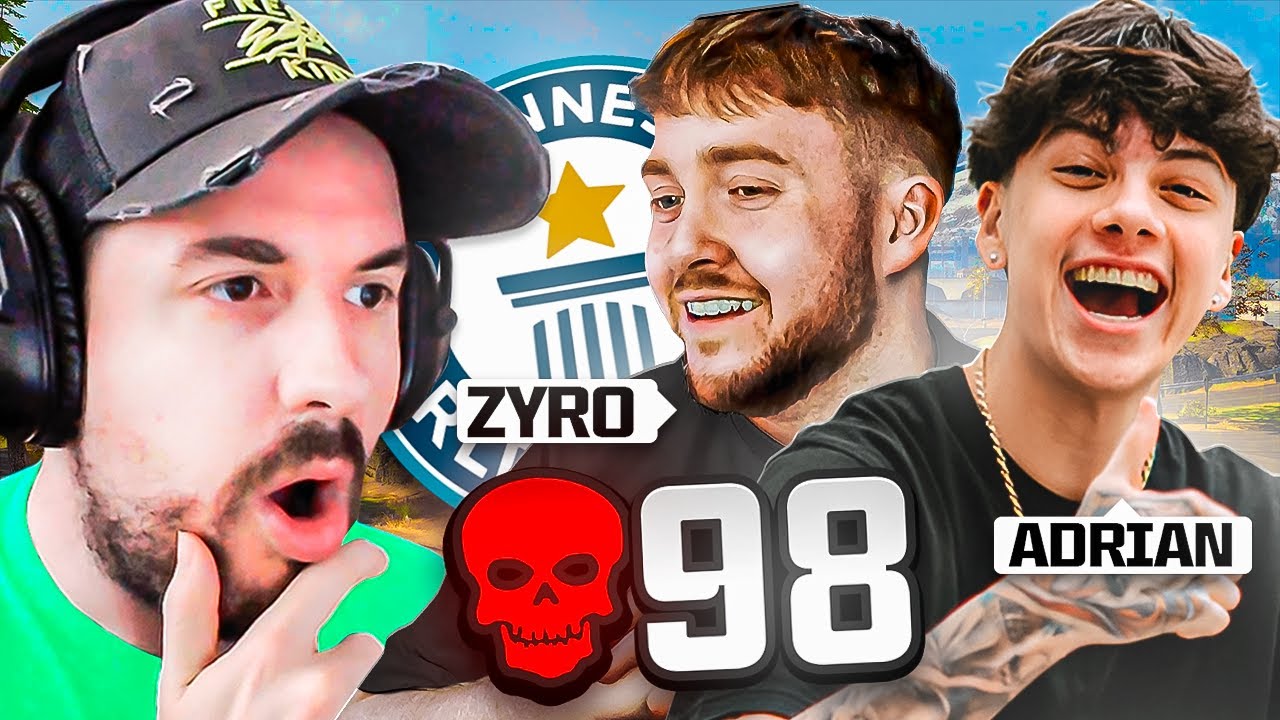 TOP 4 del MUNDIAL PRESENCIAL LOGRA RECORD del MUNDO en VERDANSK 2025 (Reacción adrian & Zyro)