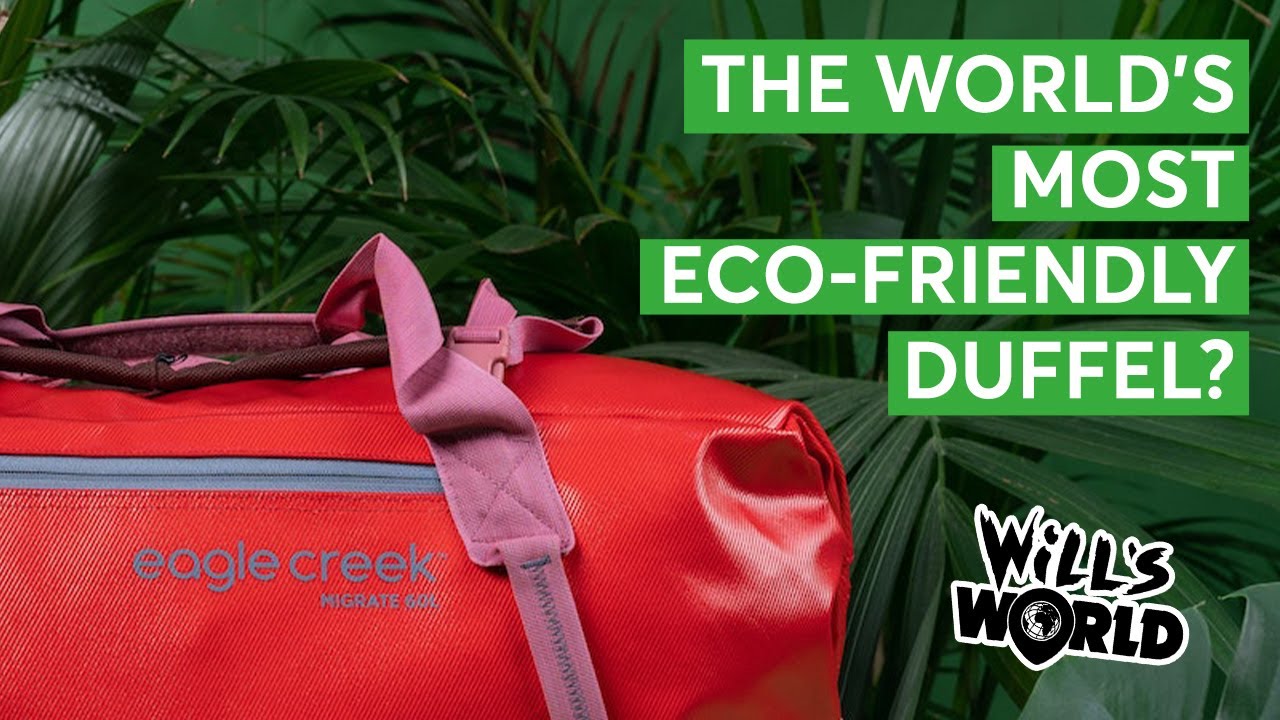Eagle Creek Migrate Duffel Review | Green Gear Guide