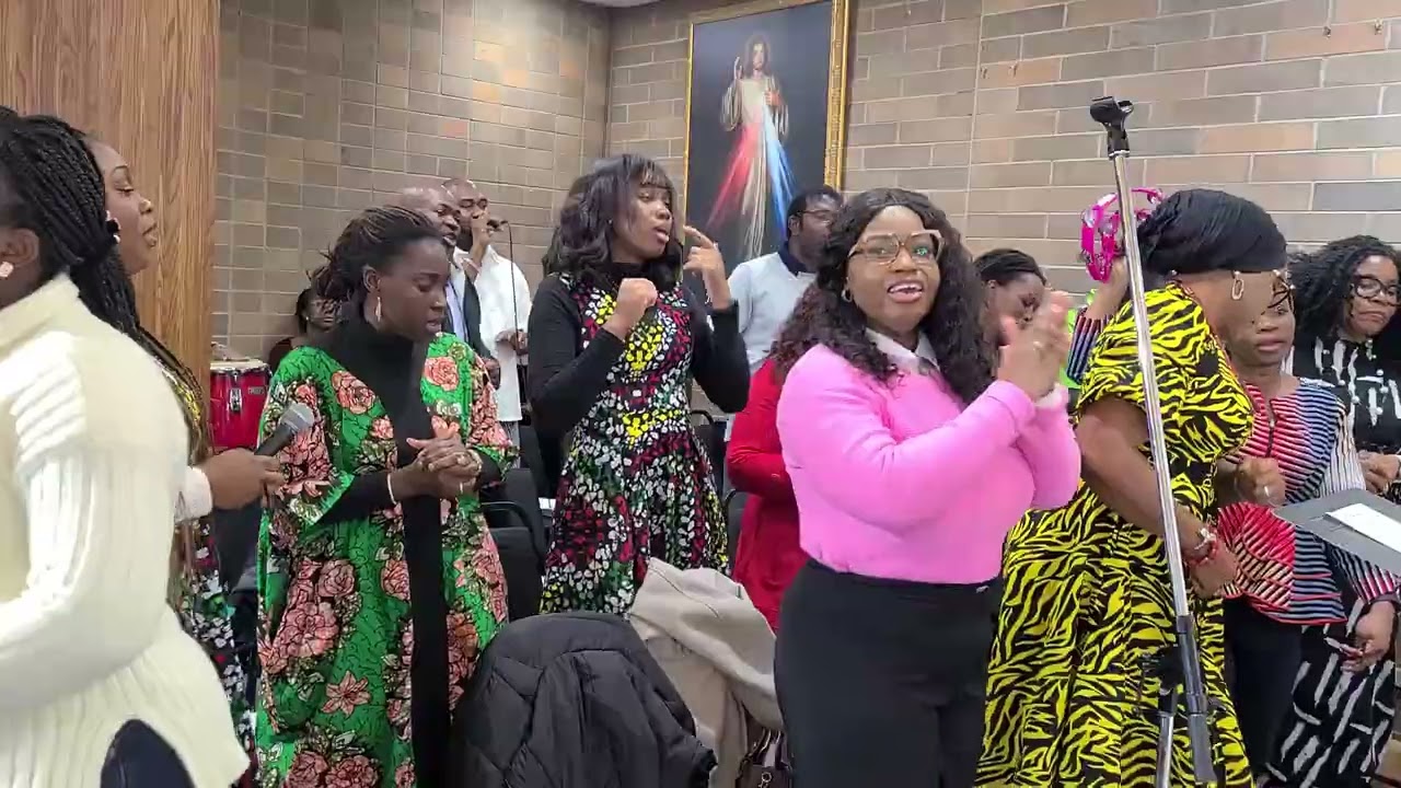 Second Collection Choruses - November 2025 NACCE Monthly Mass