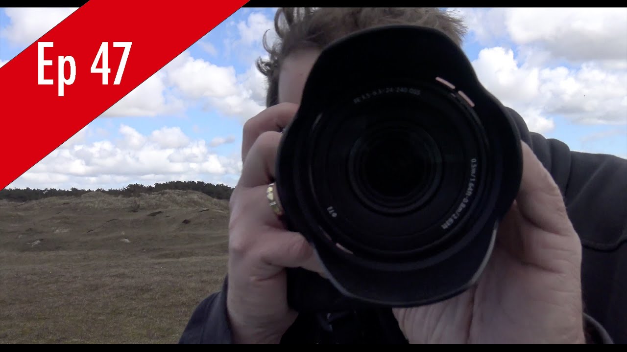 Review Sony E mount 24-240 review 4K QF Ep47