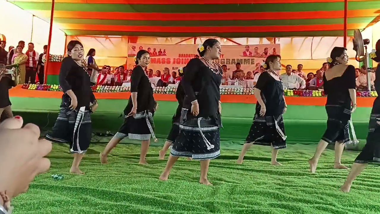 Karbi Film's Society Dance Performance💞💞.
