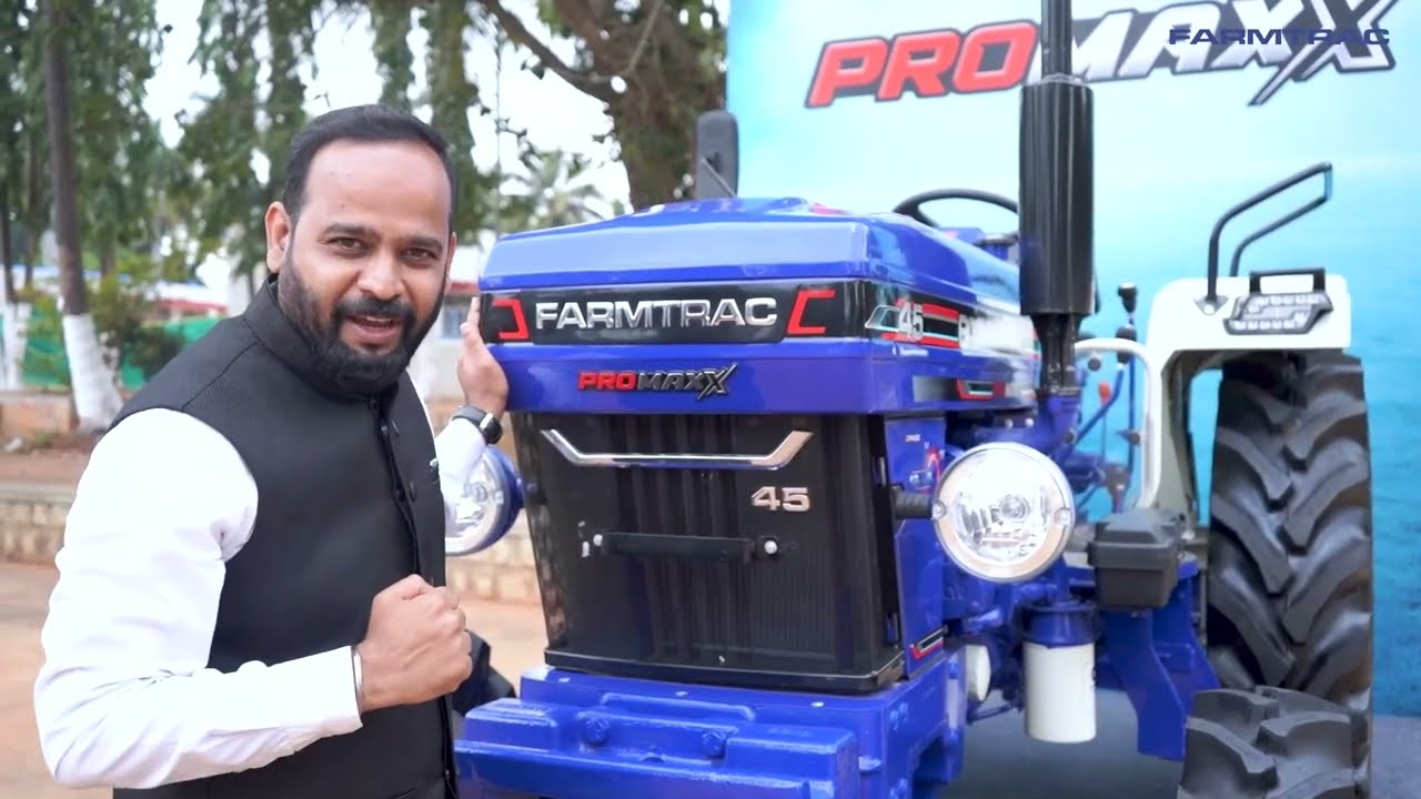 Farmtrac 45 4WD D Promaxx | Walk Around | Bangla | Full Features | benefits