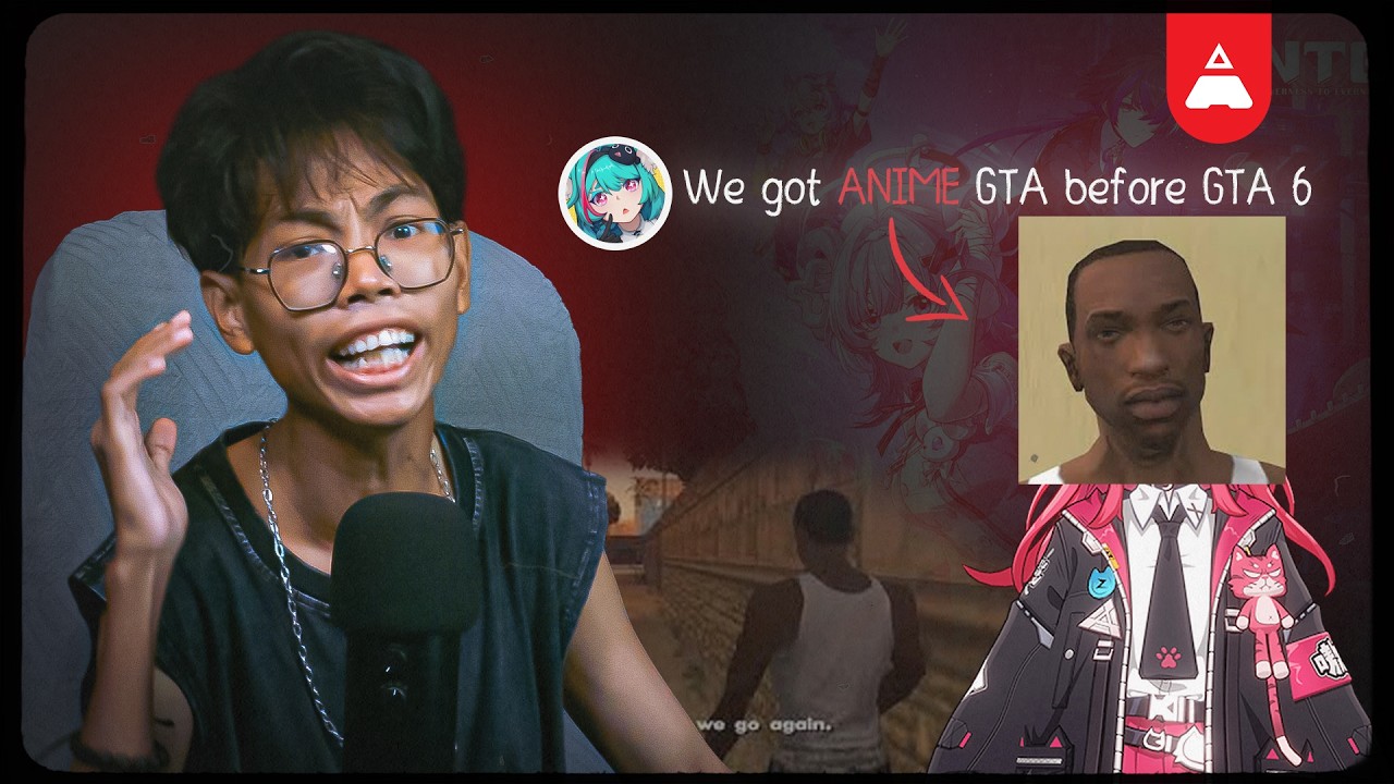 GTA 6 မထွက်ခင် ထွက်ရှိလာတဲ့ Anime GTA game