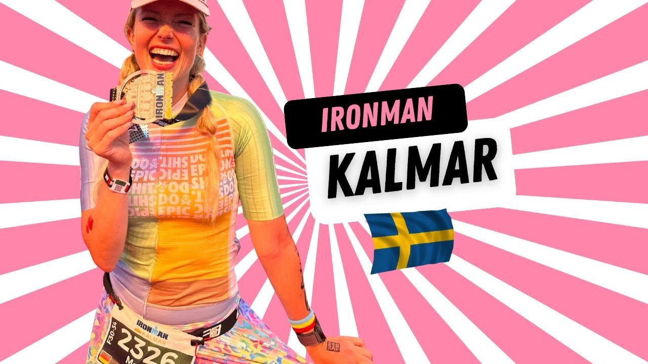 From Bodybuilding to 10 IRONMANS | My First Race in Kalmar 🏊🚴🏃 | Slow Cookie Ironman Journey
