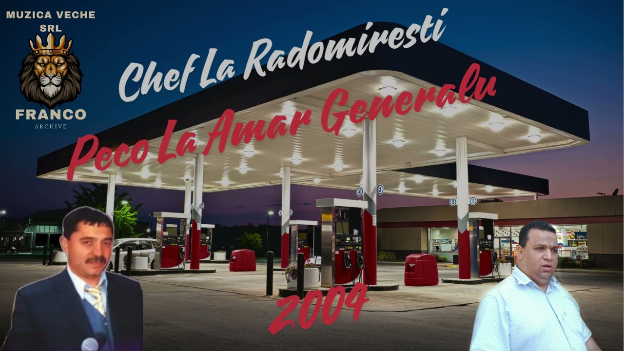 Petrecerea de Inaugurare a Peco-ului din Radomirești – Vara lui 2004 La Amar Generalu