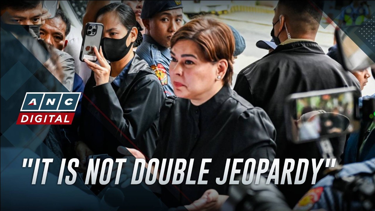 Pagkakaiba ng impeachment trial vs criminal charges laban kay VP Sara Duterte | ANC