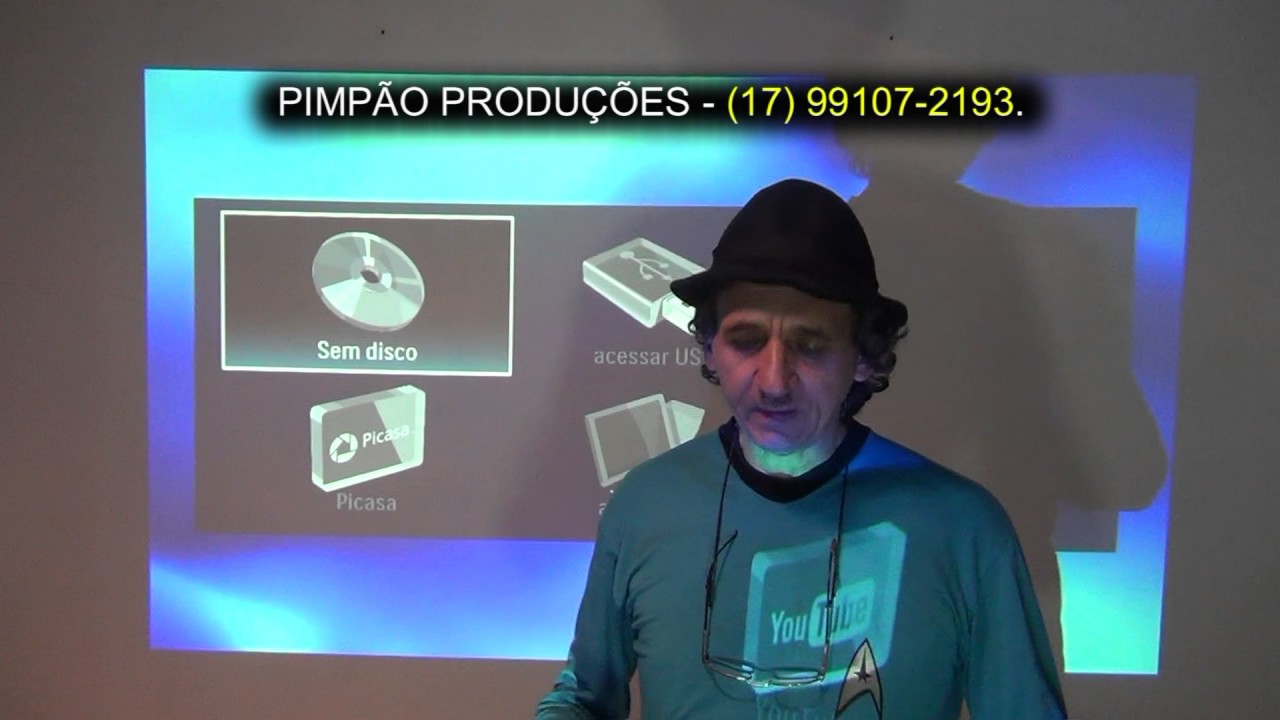 COMO FAZER LÂMPADA DO PROJETOR DURAR MAIS TEMPO.