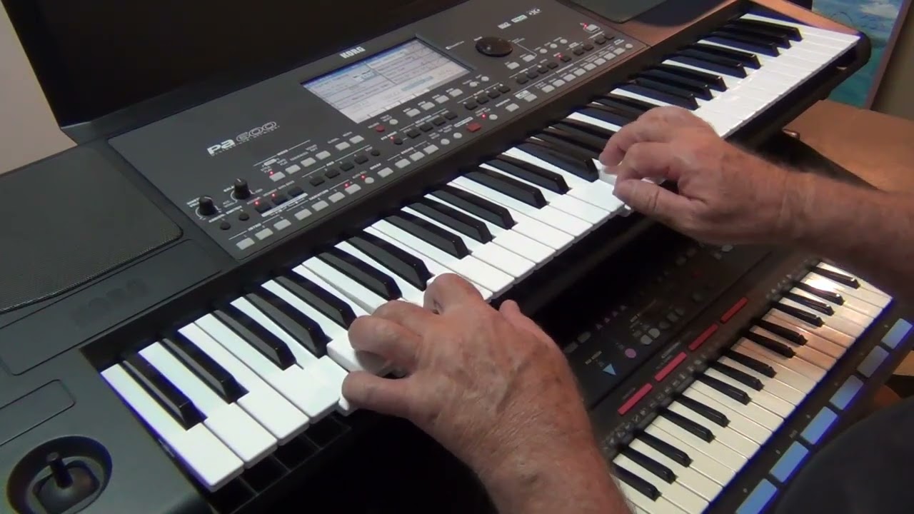 Zambezi - Nico Carstens @ddel8032    Cover by Dries Delport KORG PA600