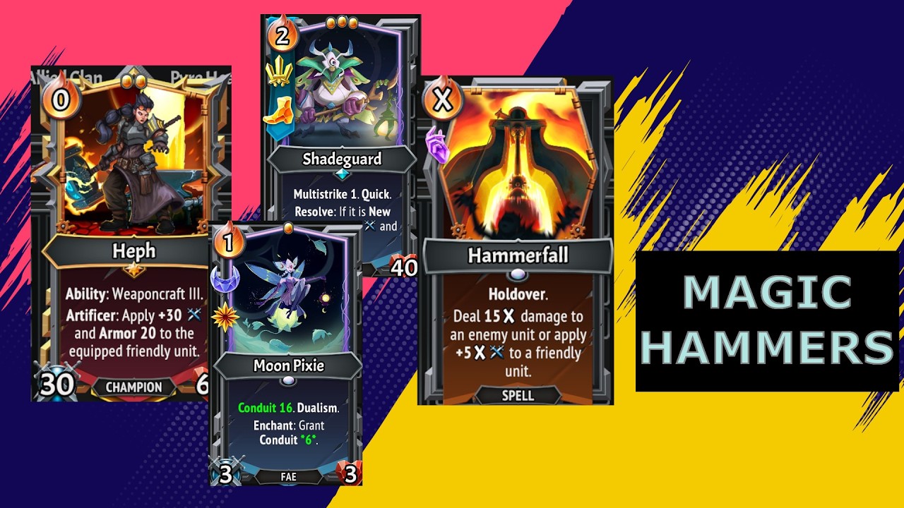 Let the Hammer Fall | Monster Train 2 Destiny of the Railforged DLC