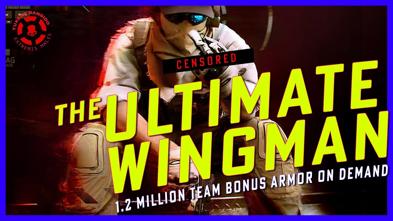 This Build Gives Group 1.2 Million Bonus Armor on Demand | Division 2 Builds