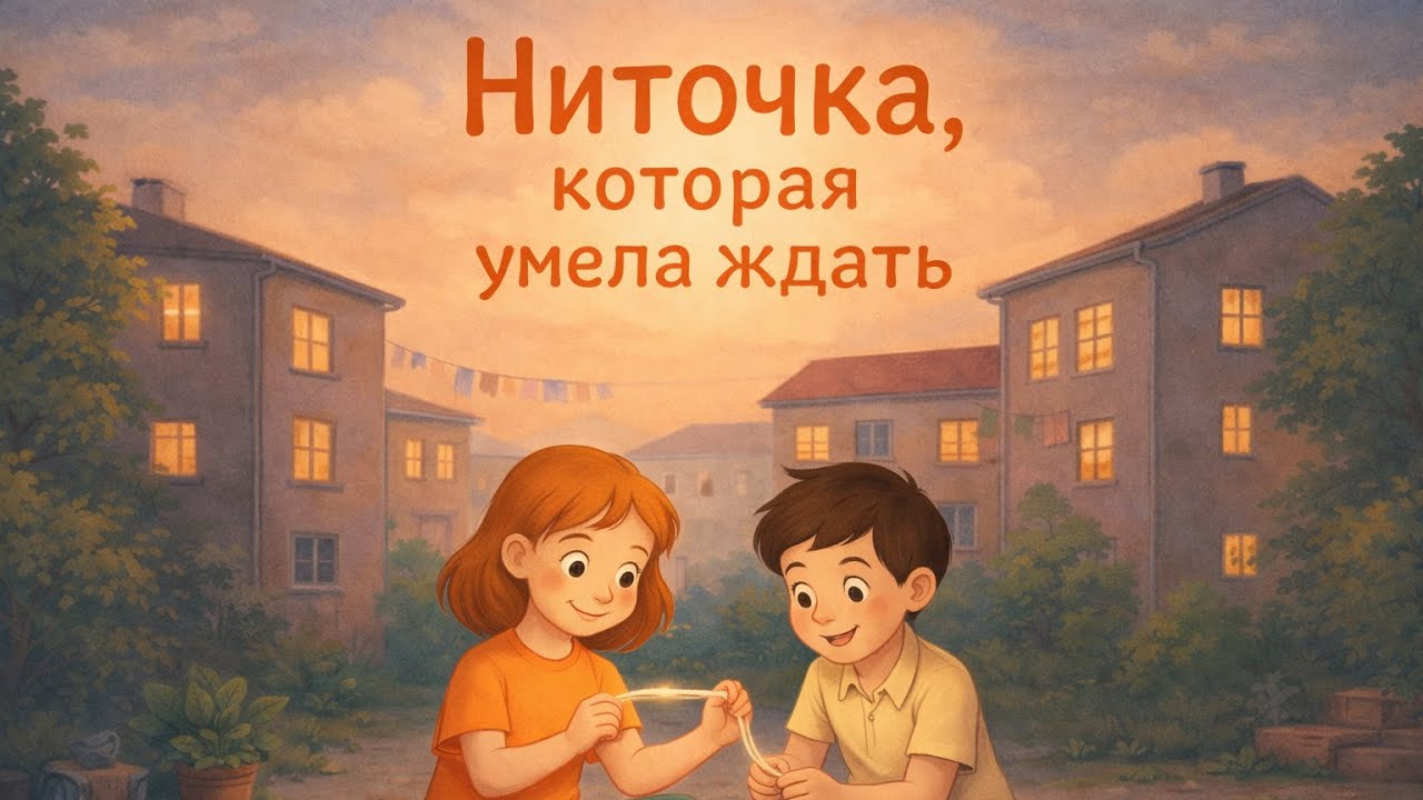 Ниточка, которая умела ждать | Сказки на русском | Аудиосказки для детей | Kazkify
