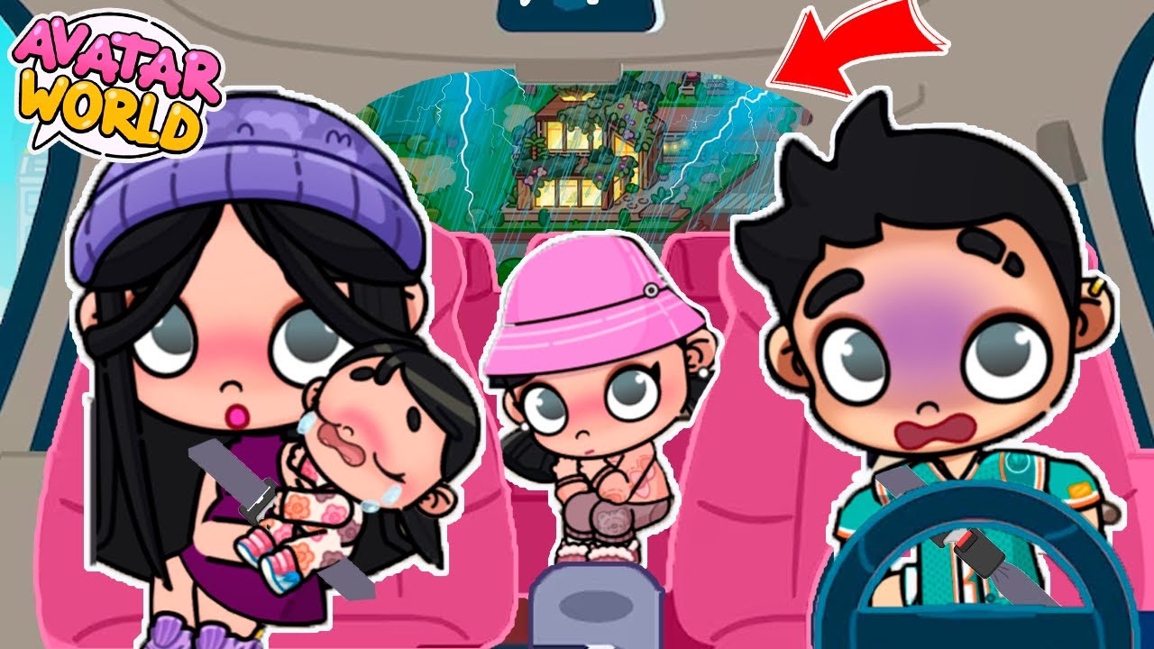 ¡ TORMENTA ⛈️DURANTE 24 HORAS !!¡ SE INUNDO NUESTRA CASA😨!*en AVATAR WORLD *NALA💞