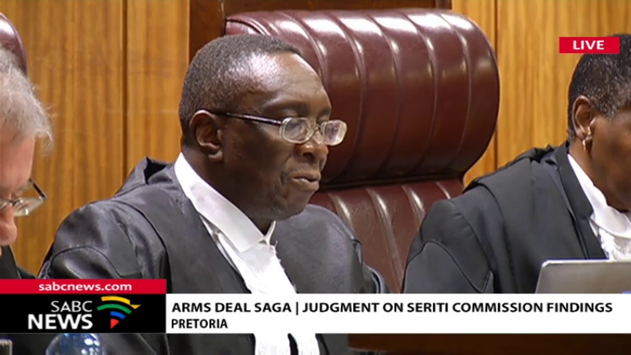 Arms Deal Saga | Judgement on Seriti Commission Findings