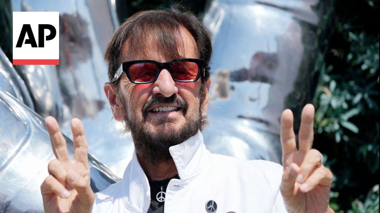 Ringo Starr on turning 85, meditation and The Beatles evolution | AP interview