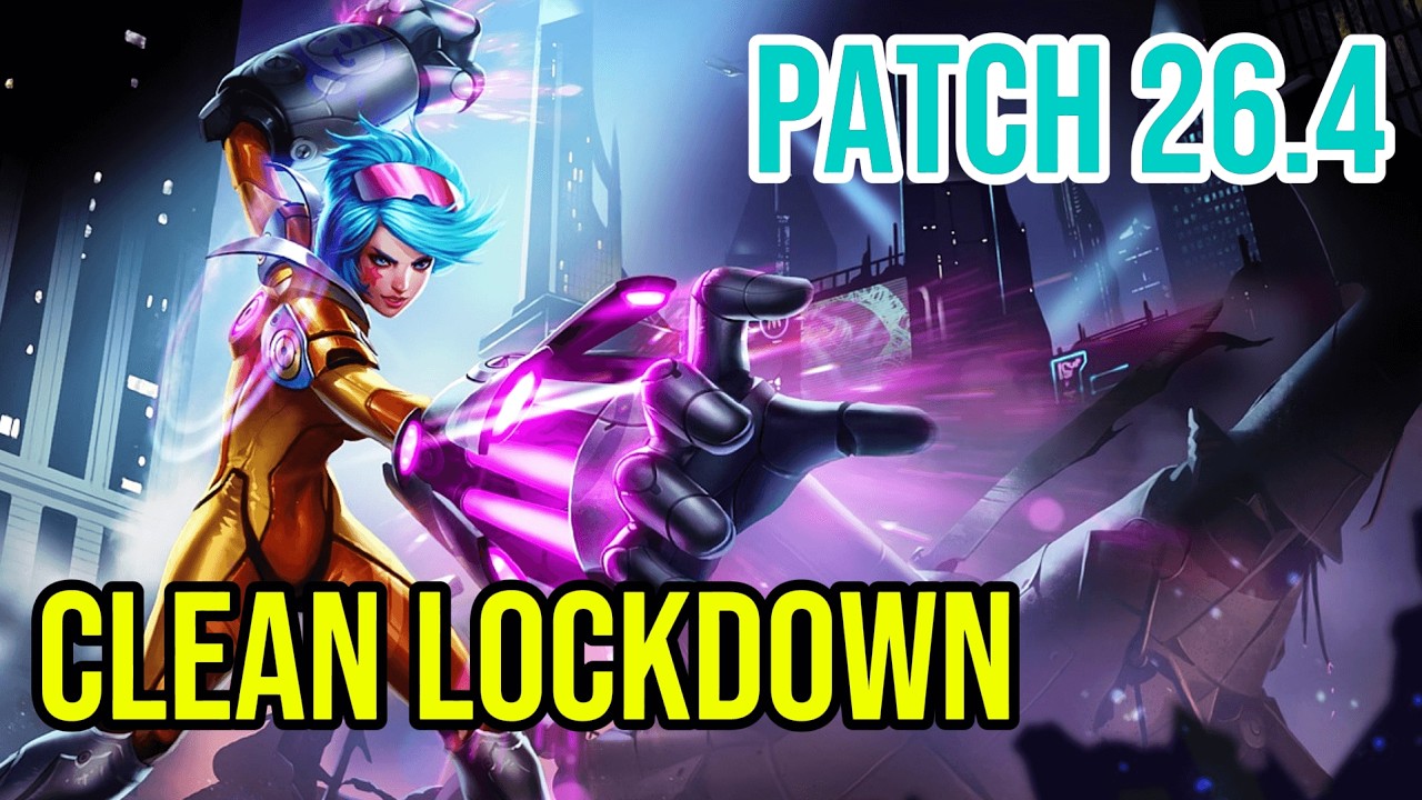 2,141 LP Vi Jungle Full Gameplay | Challenger | Patch 26.04