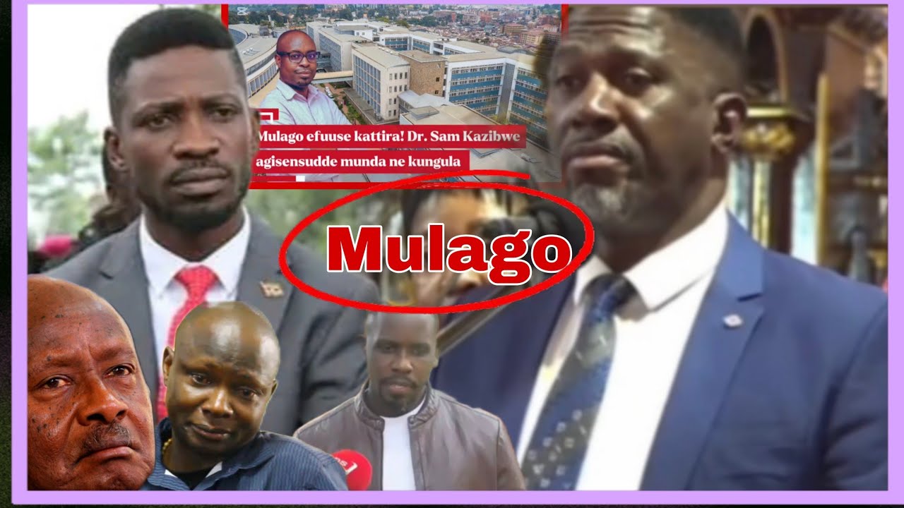Ekili Emulago Mudwaliro Maziga Nabiwobe Balimwezo Akigadde Bobi Wine Wotali Twekabile Dr Sam Alabise