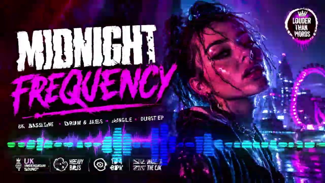 Midnight Frequency 🔥 | UK Bassline x Drum & Bass x Jungle x Dubstep | Female Vocal Anthem