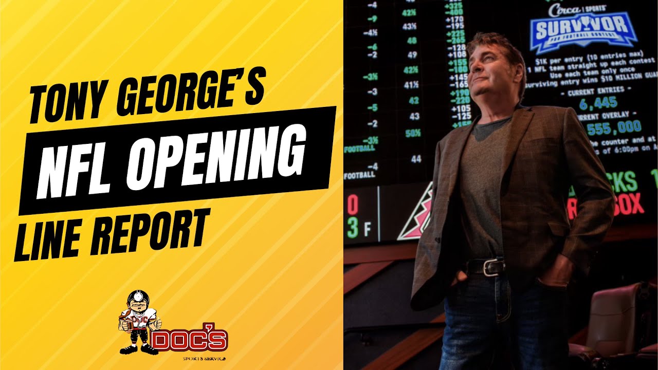 NFL Opening Line Report Week 15 / NFL Picks and Predictions  12/11/25 / Tony George / Docs Sports