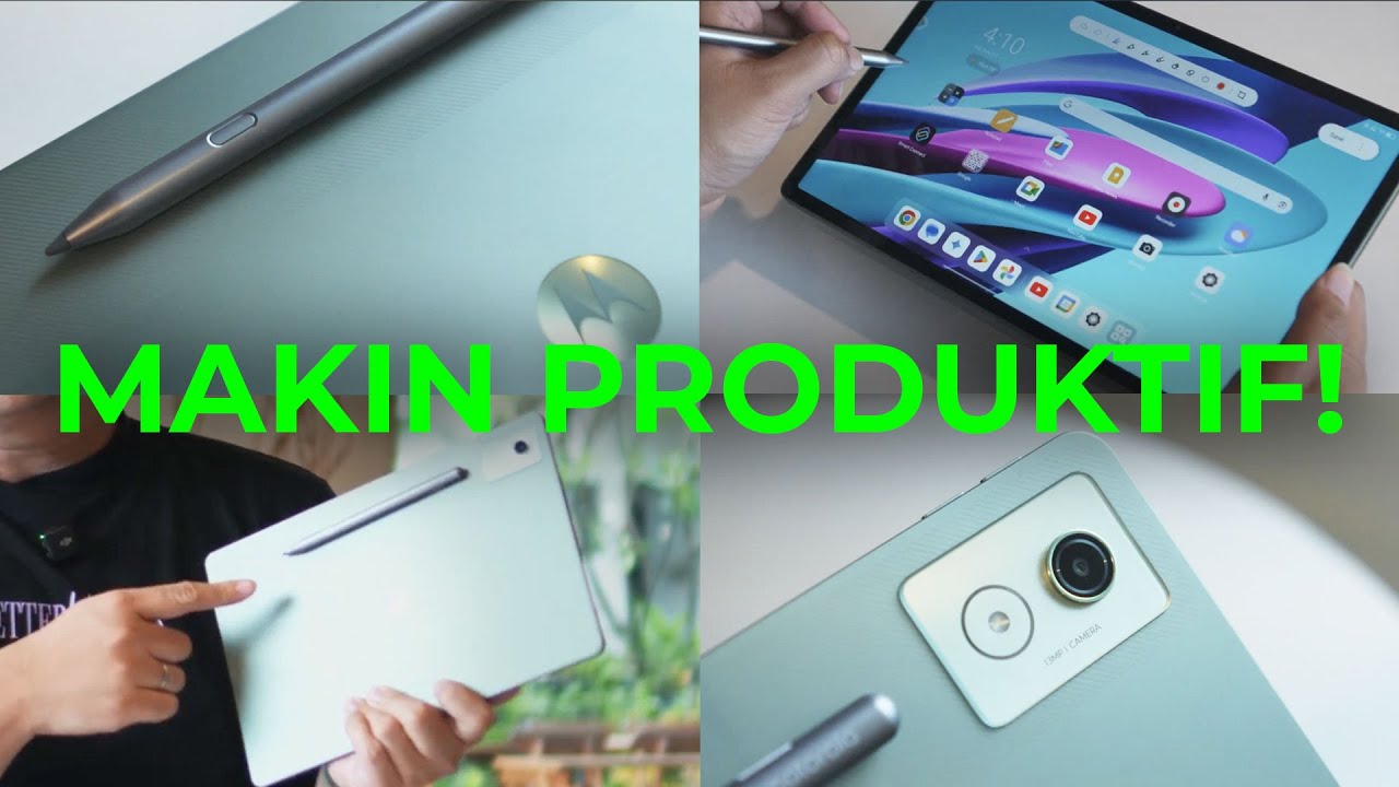 Вот 5 причин, почему Moto Pad 60 Pro идеально подходит для повышения производительности!