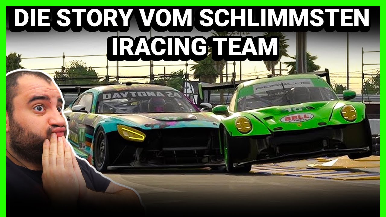 Die Story vom 518 Incident Points Team in iRacing