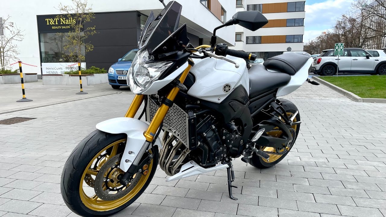 Yamaha FZ8 Naked * Fazer * na sprzedaż * 2012 rok * Prezentacja * dużo dodatkowych akcesori&oacute;w * FZ8N