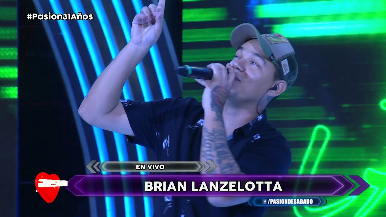 Brian Lanzelotta en Pasión de Sábado 22/02/2020 Parte 1
