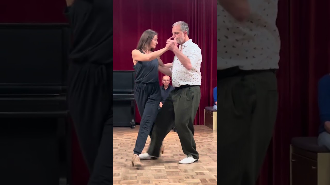 Sacadas Teaching & class Demo Susanne & Rafael Berlin