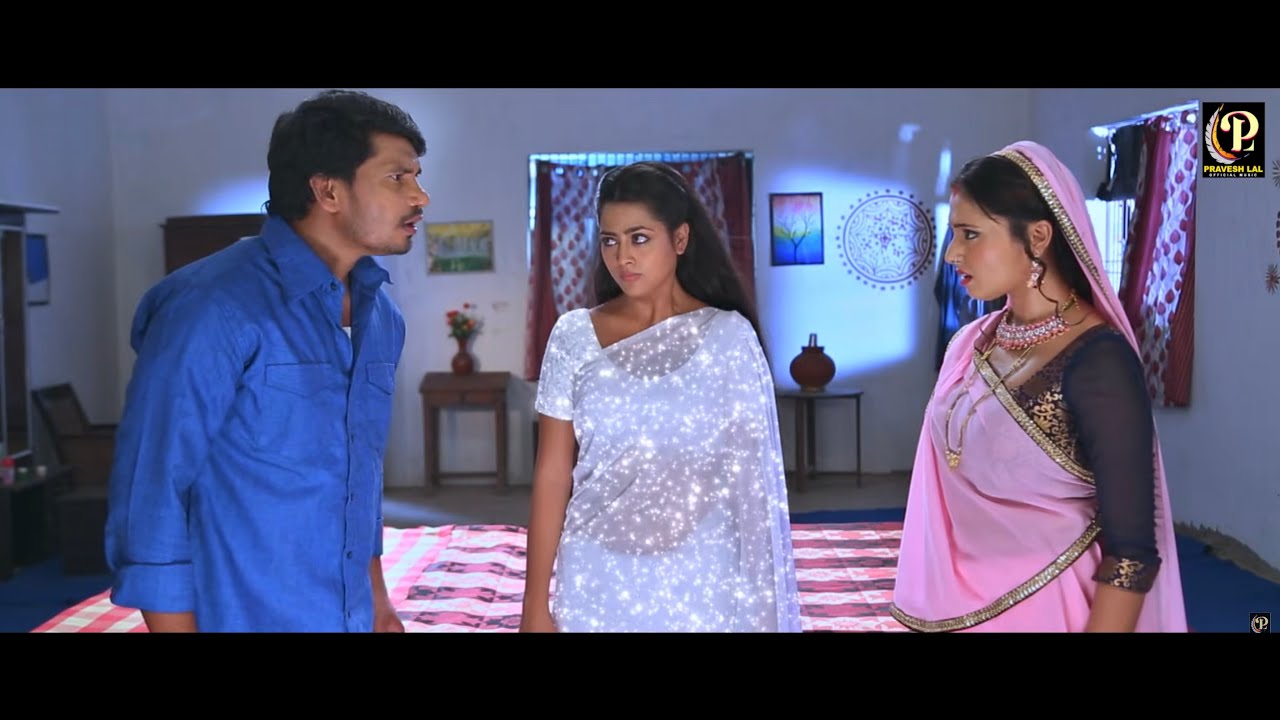 #video | ई बताई की ऊ भूतनी बब्लू के चाची कईसे हो गईल | Movie Scene | #praveshlal #richadixit #mani